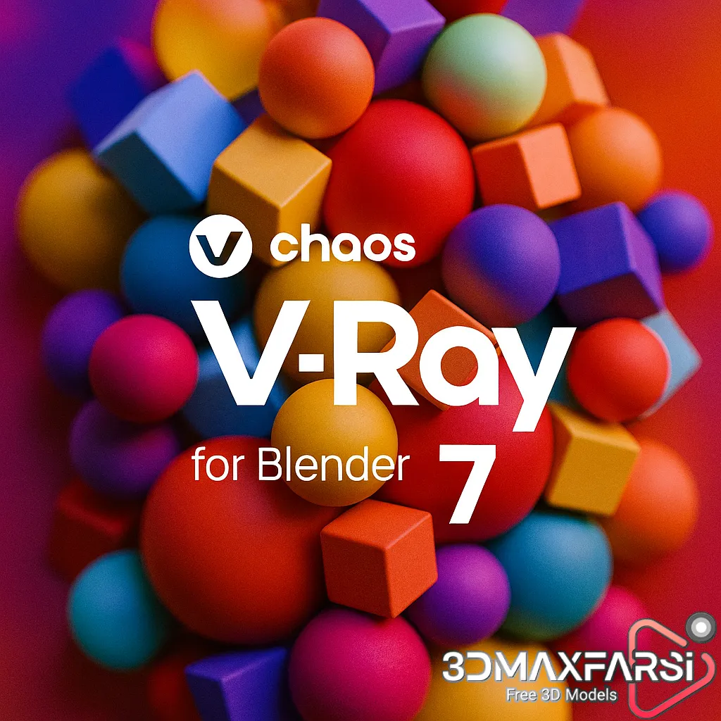 [Free] Chaos V-Ray 7 for Blender 4.5