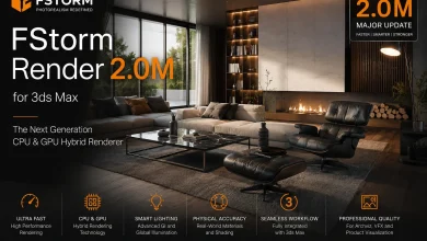 FStorm Render 1.6 & 2.0M for 3ds Max Win + Crack