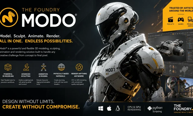 Download The Foundry Modo 17.1v1 (Win/Mac/Linux)