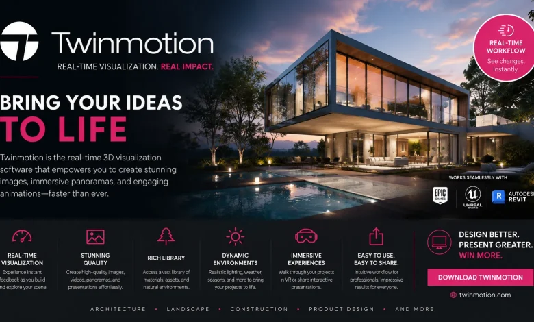 Twinmotion 2023.2 Free Download