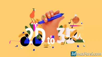 Motion Design School – 2D to 3D with Cinema 4D free download