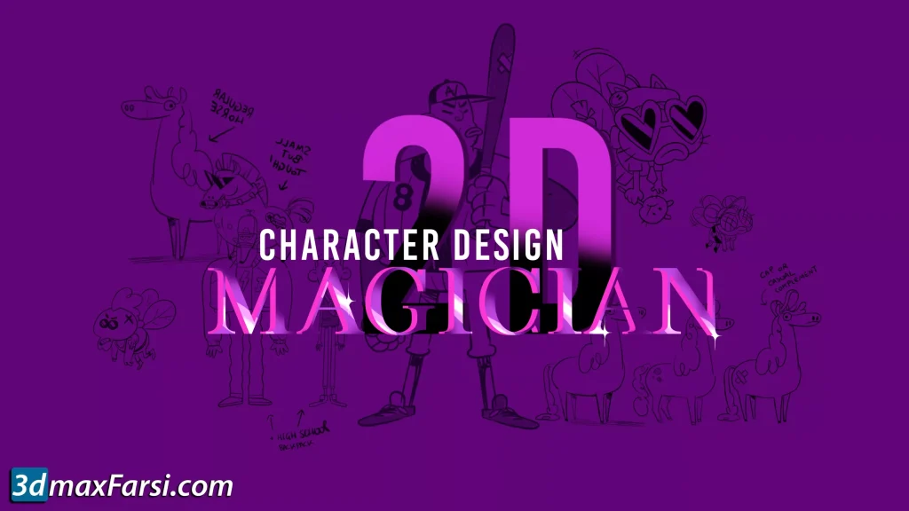 Motion Design School 2D Character Design Magician download