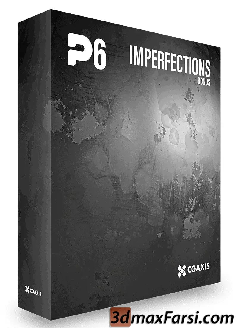 CGAxis – Physical 6 – Imperfections free download