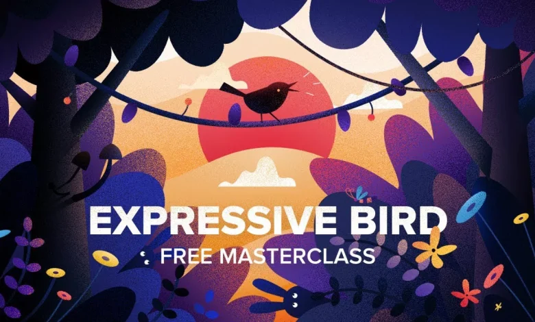 Motion Design School – Expressive Bird Animation free download
