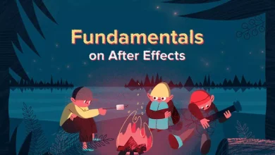 Motion Design School – Fundamentals on After Effects Course free download