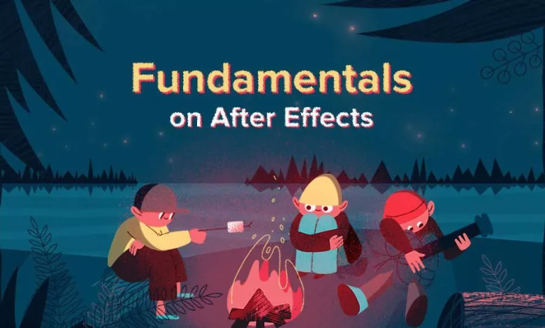 Motion Design School – Fundamentals on After Effects Course free download