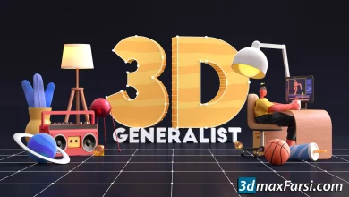 Motion Design School – 3D Generalist free download