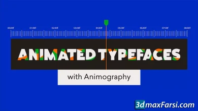 Motion Design School – Animated Typefaces with Animography free download
