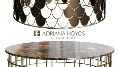 Adriana Hoyos Bolero Cocktail Table 1603829.5a4fd96432df8