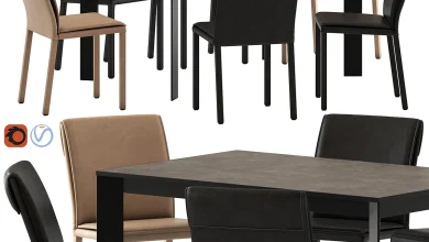 Altacom Molly Chair and Teorema Table free download