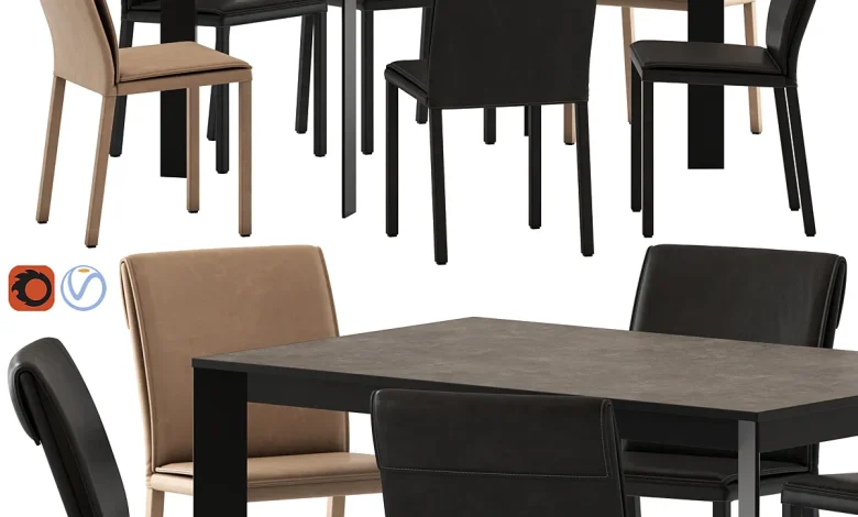 Altacom Molly Chair and Teorema Table free download