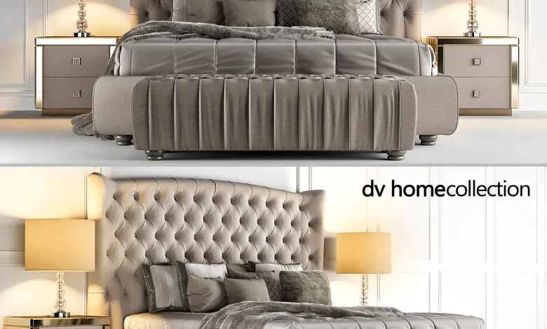 3d Bed Vogue DVhomecollection