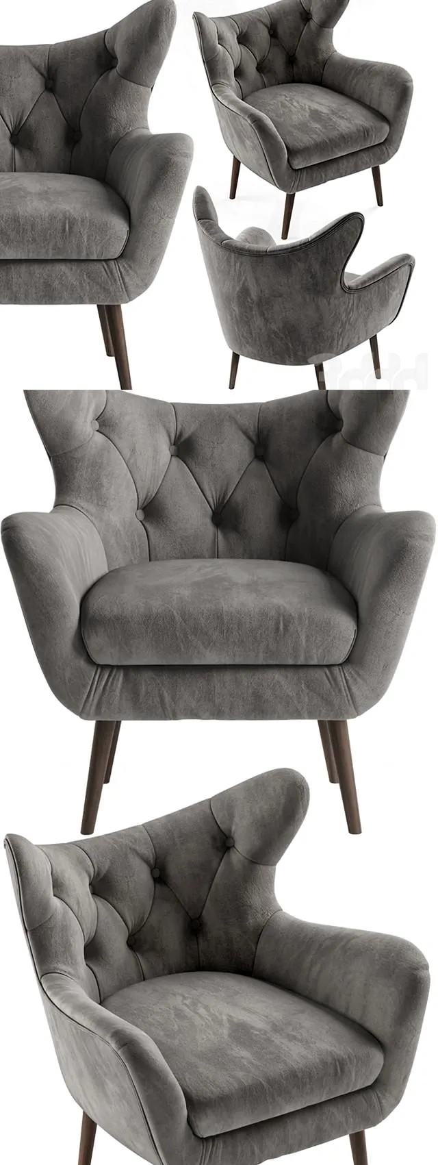 Bouck Wingback Chair download