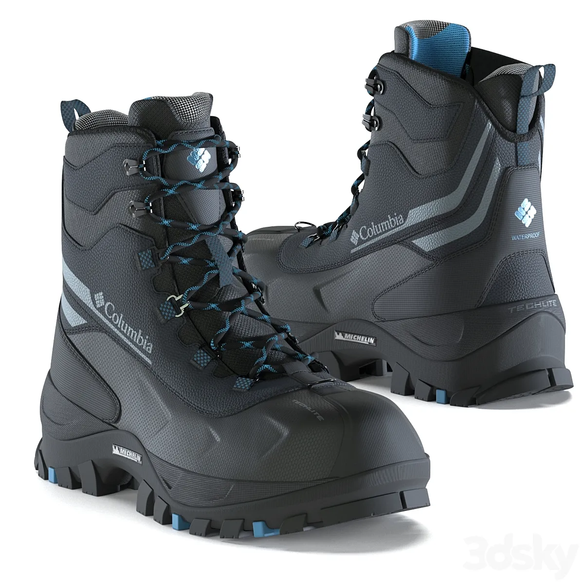 3dsky - Bugaboot Plus IV Columbia boots
