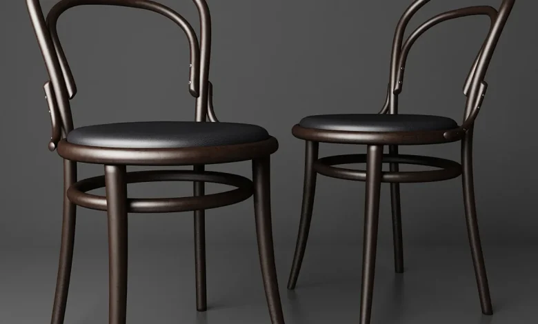 3dsky - Cafe chair (Chair 14) By TON