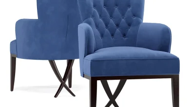 3dsky - Christopher Guy - Monaco 60-0278 - Chair - 3D model