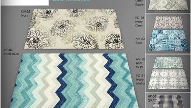 3dsky - Loloi rugs Collection of 3