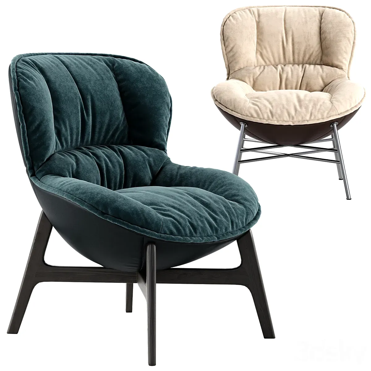 3dsky - Ditre italia Softy armchair