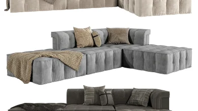 Divani Casa Dubai - Sofa - 3D model