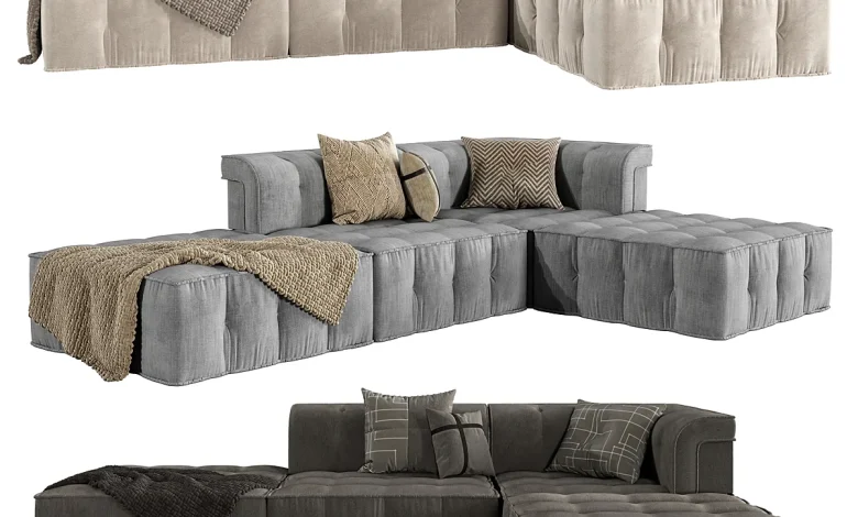 Divani Casa Dubai - Sofa - 3D model