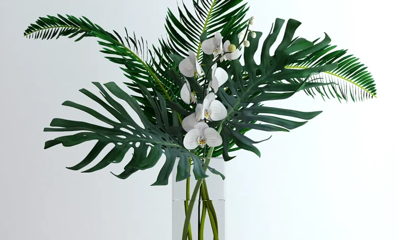 Exotic bouquet - Bouquet - 3D model