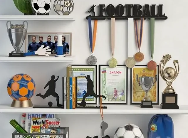 Football Decor 3D model