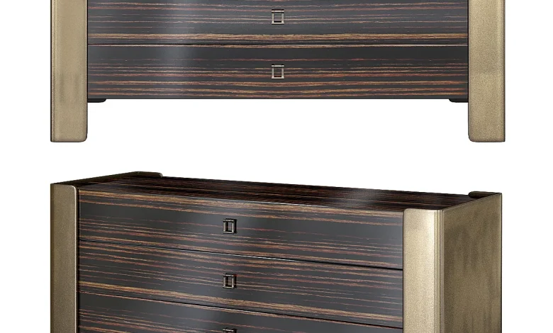 Formitalia DOWNTOWN - Sideboard & Chest of drawer - 3D model