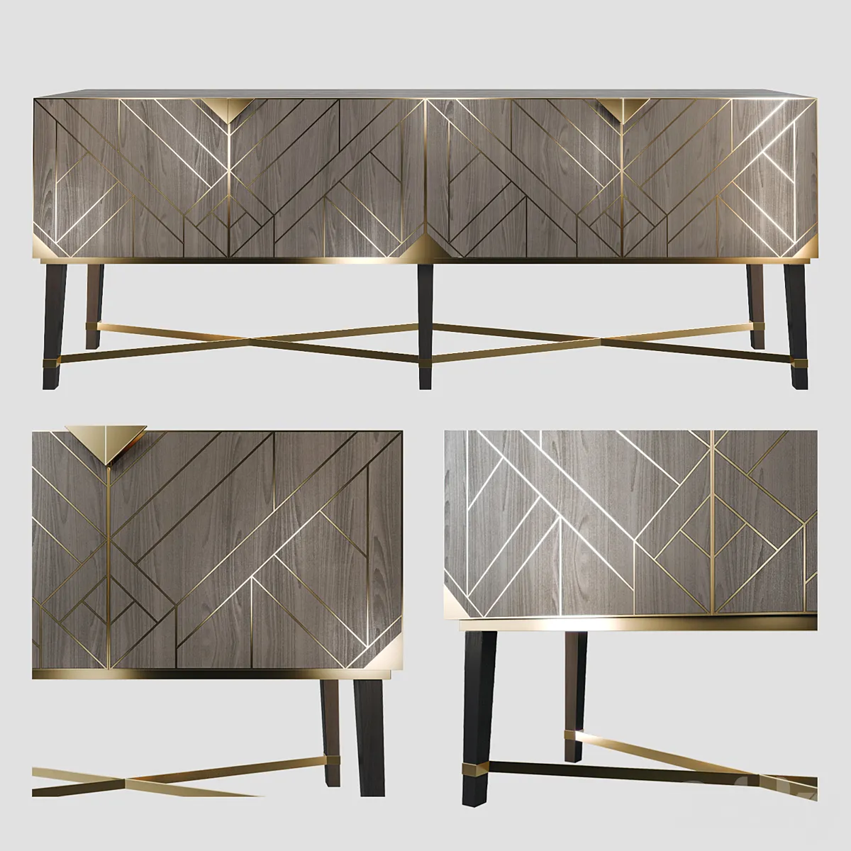 Frato sirmoine - Sideboard & Chest of drawer - 3D model