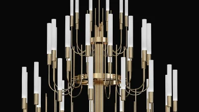 Gala suspension from covet paris - Pendant light - 3D model