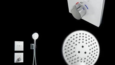 Hansgrohe Shower Rainmaker Select 460 3jet - Faucet - 3D model