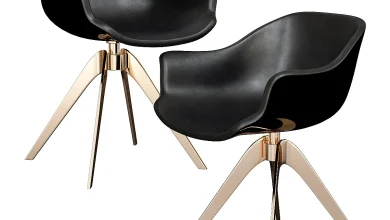 Indy by Cattelan Italia - Chair - 3D model