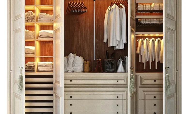 Lanpas closet (Fiesole) - Wardrobe & Display cabinets - 3D model