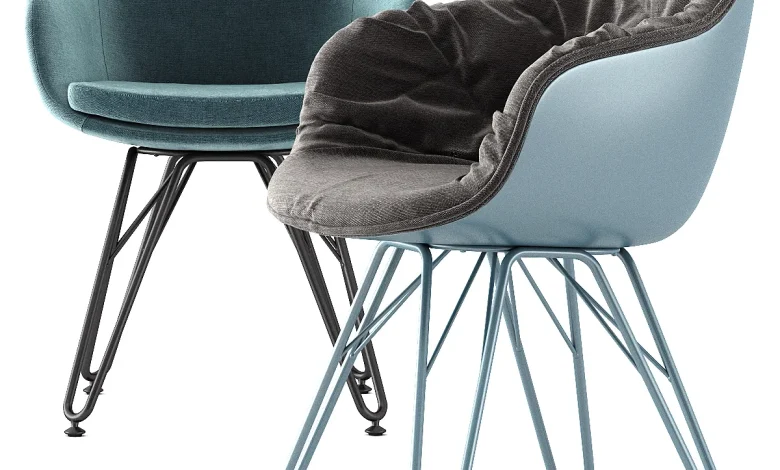 Lap 4051, Lap 4052 by Dressy - Chair - 3D model