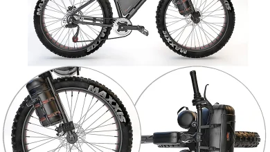 Magnum Peak - Mountain Bicycle - Transport - 3D model