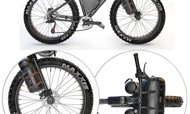 Magnum Peak - Mountain Bicycle - Transport - 3D model