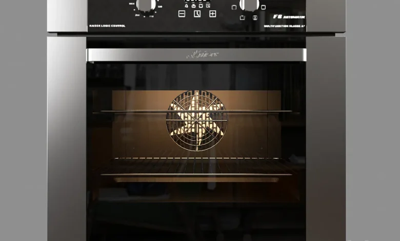 Oven KAISER - Kitchen appliance - 3D model