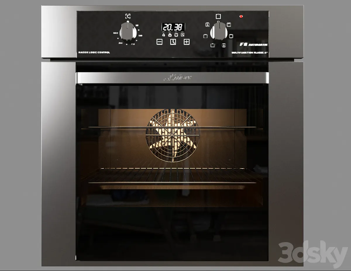 Oven KAISER - Kitchen appliance - 3D model