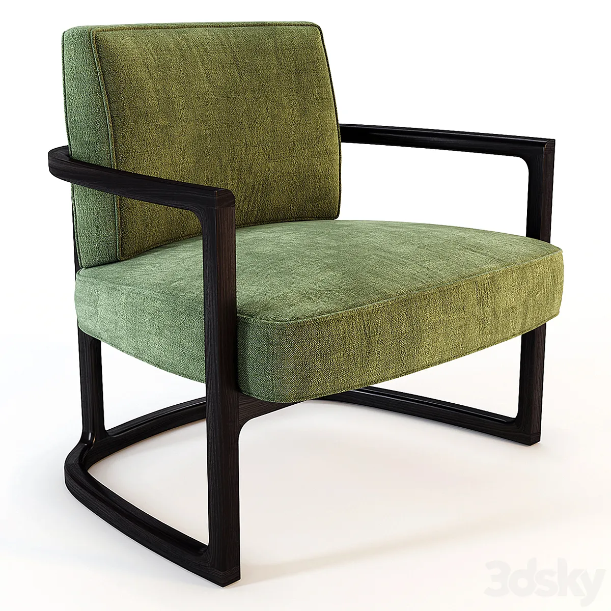 Porada- ArmChair - Venus - Arm chair - 3D model