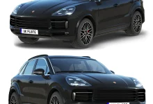 Porsche Cayenne S 2019 - Transport - 3D model