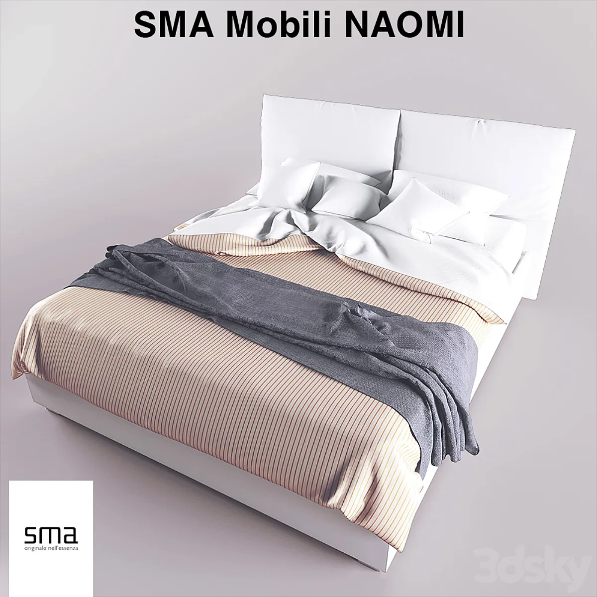 3dsky - SMA Mobili Naomi