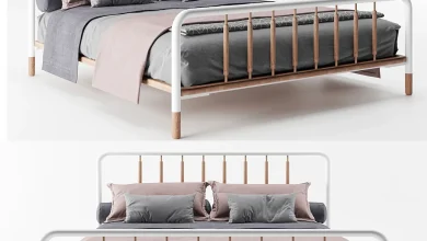 Sefkat yatak - Bed - 3D model