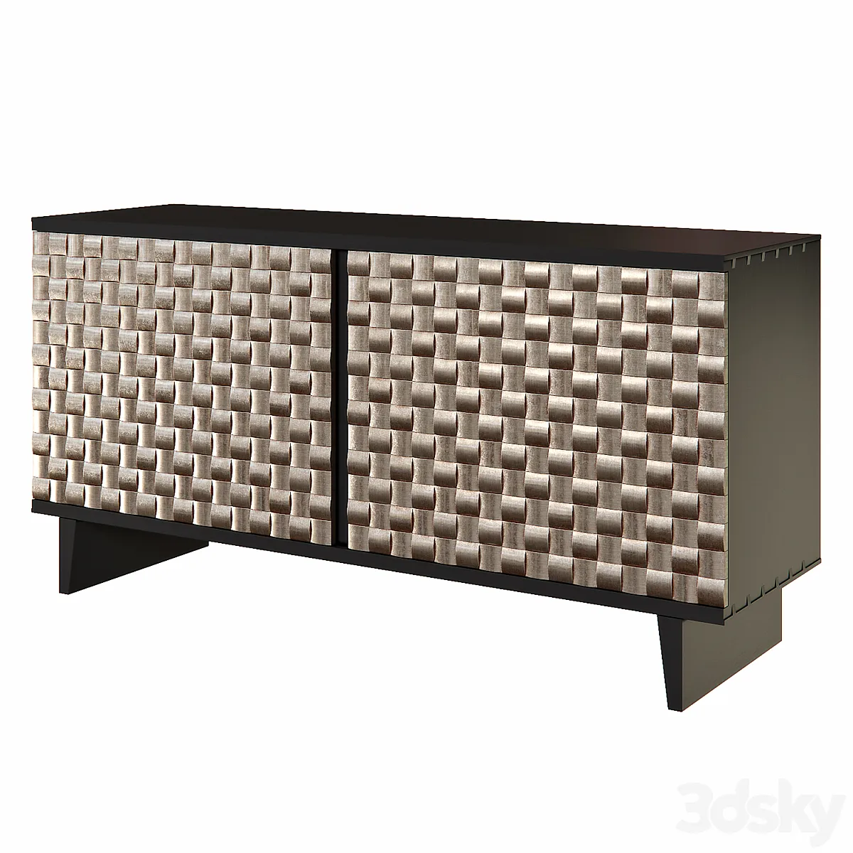 Sinclair Sideboard CF61016 - Sideboard & Chest of drawer - 3D model