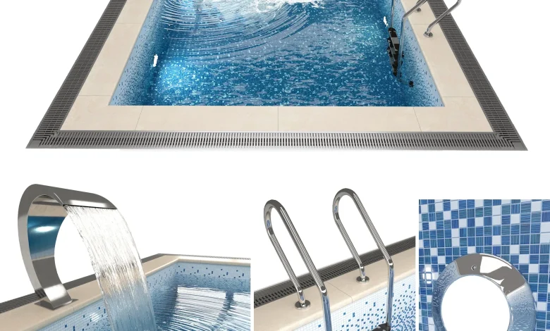 free3d - Swimming pool