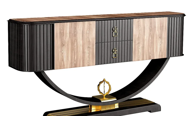 3dsky - Swing bruno zampa - Sideboard & Chest of drawer - 3D model
