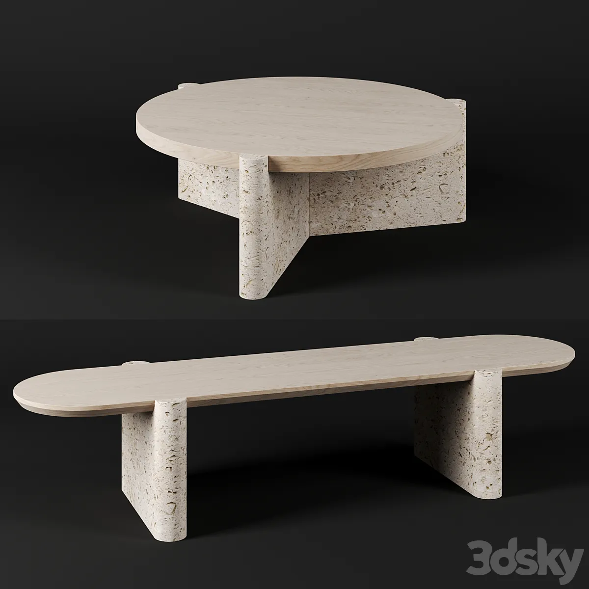 Tables by yucca stuff - Table - 3D model