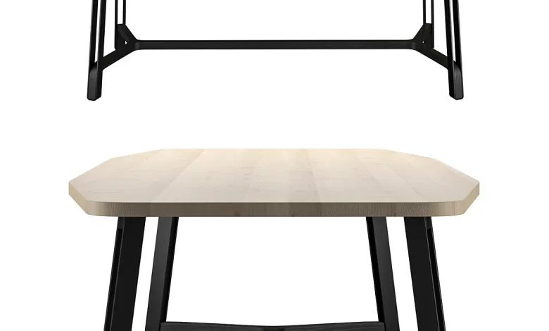 Thonet table - Table - 3D model