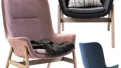 3dsky - VEDBO IKEA - IKEA VEDBOO - Arm chair - 3D model