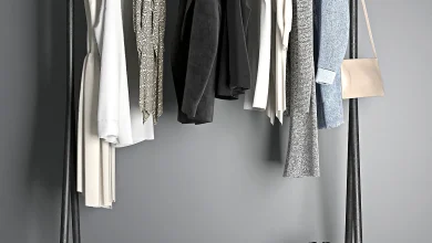 clothes hanger - Clothes - 3D model
