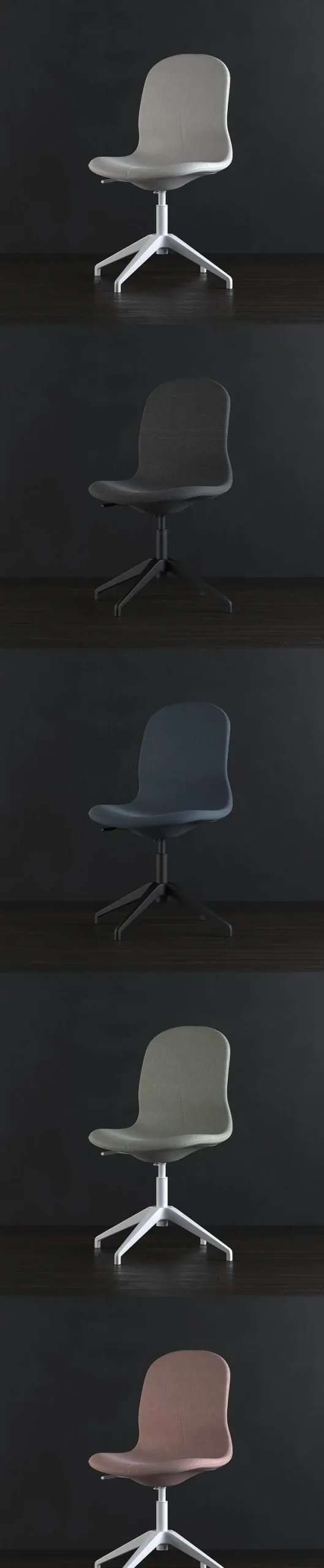 3dsky - Ikea LANGFJALL chair 02