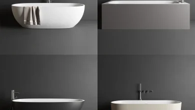 3dsky - Rexa design bathtubs